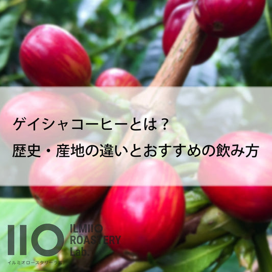 ゲイシャコーヒーとは?歴史・産地の違いとおすすめの飲み方について解説する記事です。