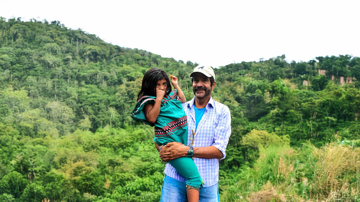 日本でもお馴染みの、ゲイシャコーヒーの生産農園、パナマ アウロマール農園 農園主ロベルト
