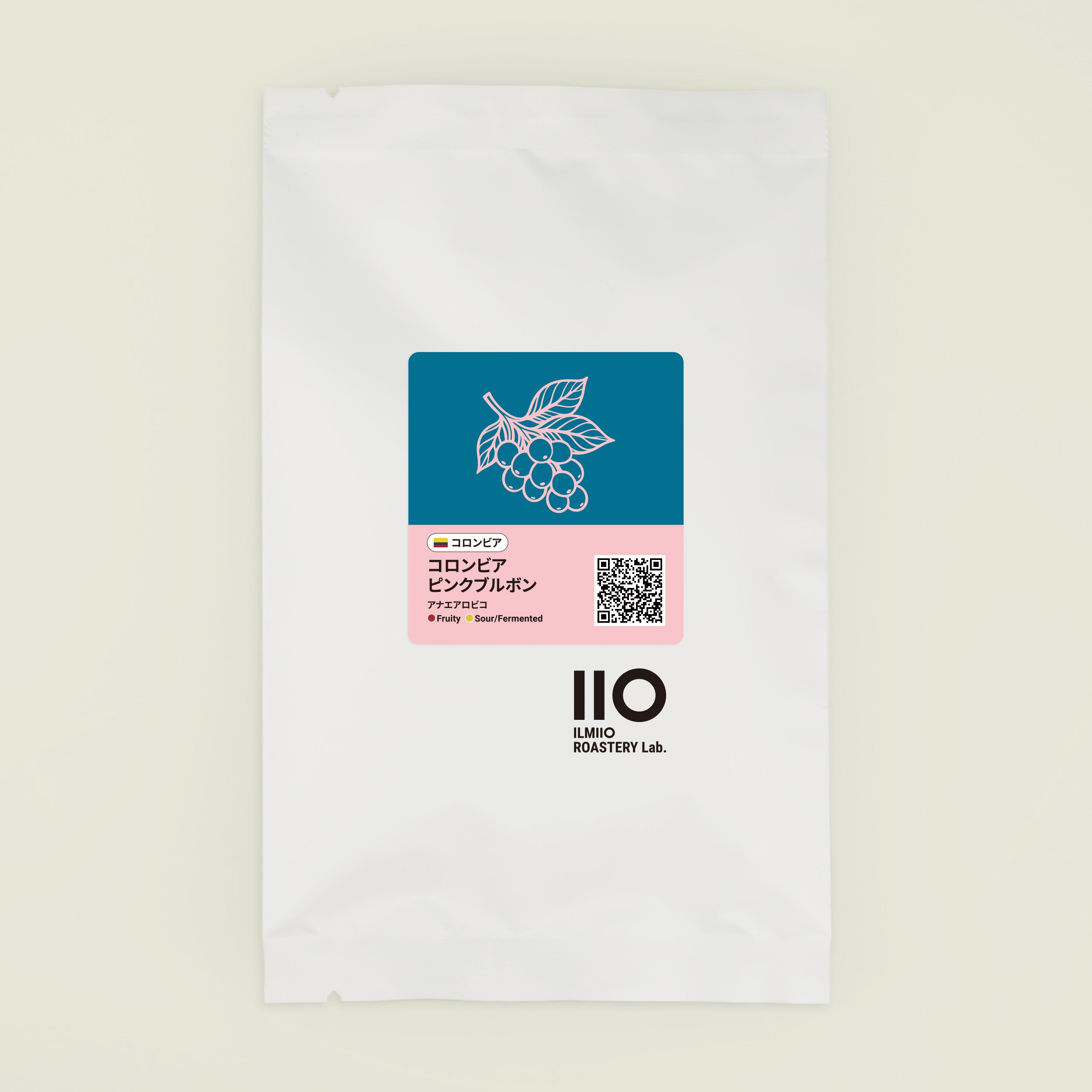 コロンビア ピンクブルボン | コーヒー豆 通販 ILMIIO ROASTERY Lab.
