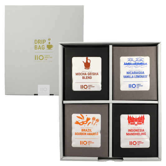 【ギフトセット】 ゲイシャブレンド入り ドリップバッグ20個(4種×5個)