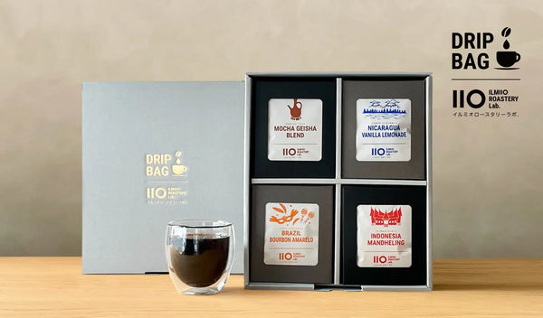 ゲイシャブレンド入り ドリップバッグギフトBOXの販売を開始