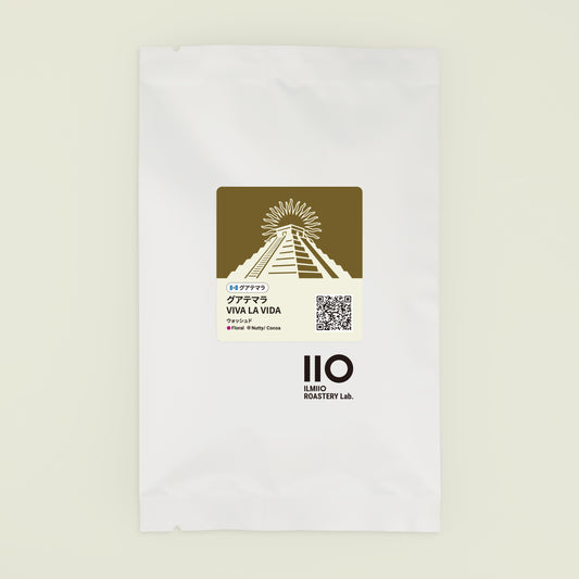 グアテマラ VIVA LA VIDA ウォッシュド