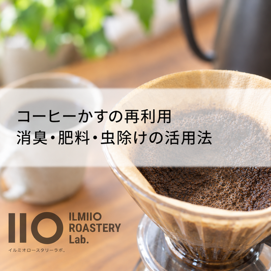 コーヒーかすの再利用｜消臭・肥料・虫除けの活用法