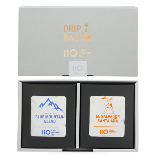 ブルーマウンテンブレンド入り ドリップバッグ10個（2種×5個）