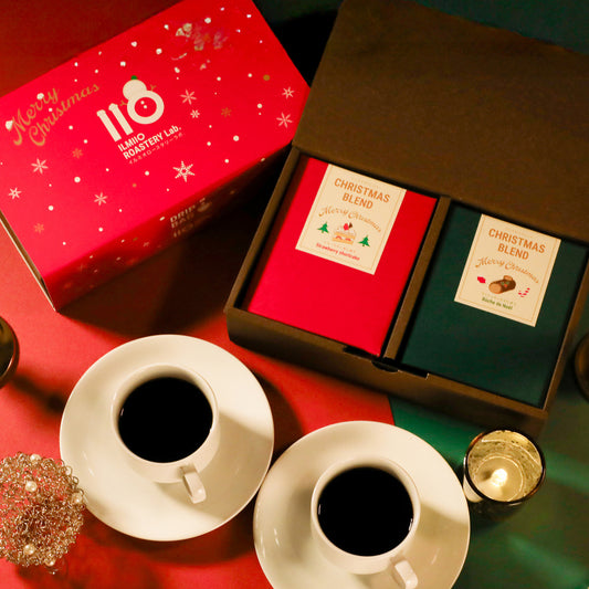 【ギフトセット】 クリスマスブレンド ドリップバッグ 2種 10個