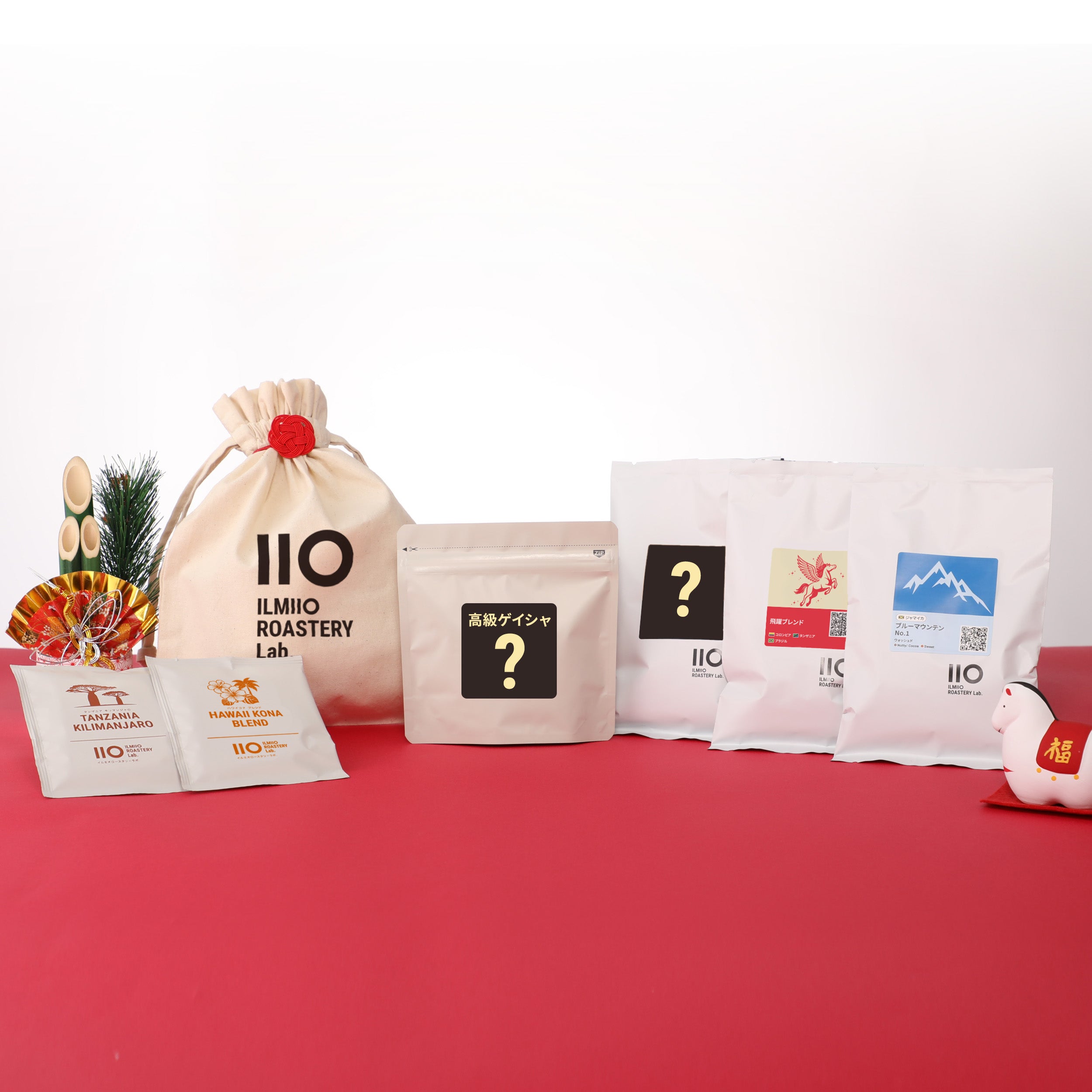 2026年福袋】世界三大コーヒー『ブルーマウンテン』＋高級ゲイシャ