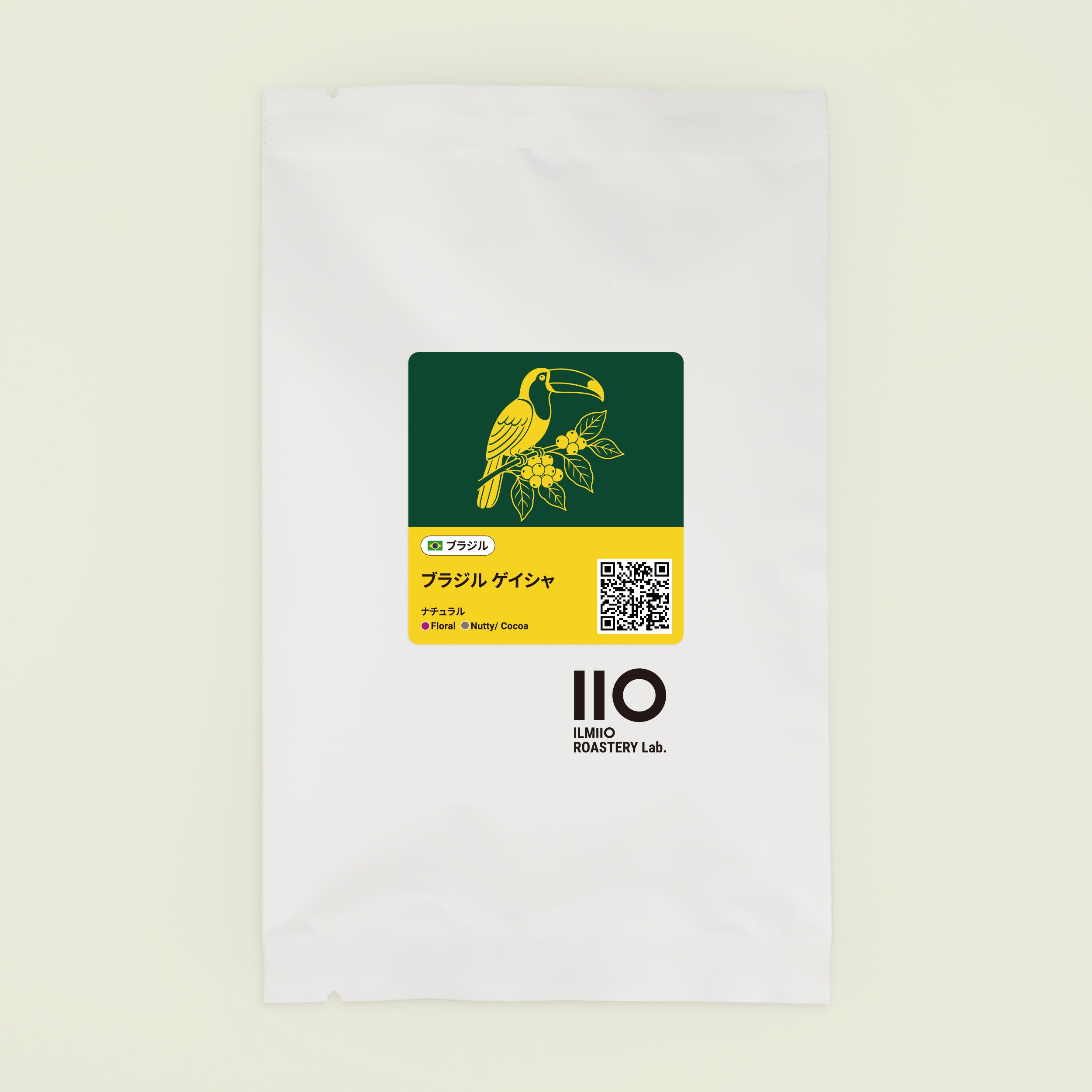 ブラジル ゲイシャ | コーヒー豆 通販 ILMIIO ROASTERY Lab.
