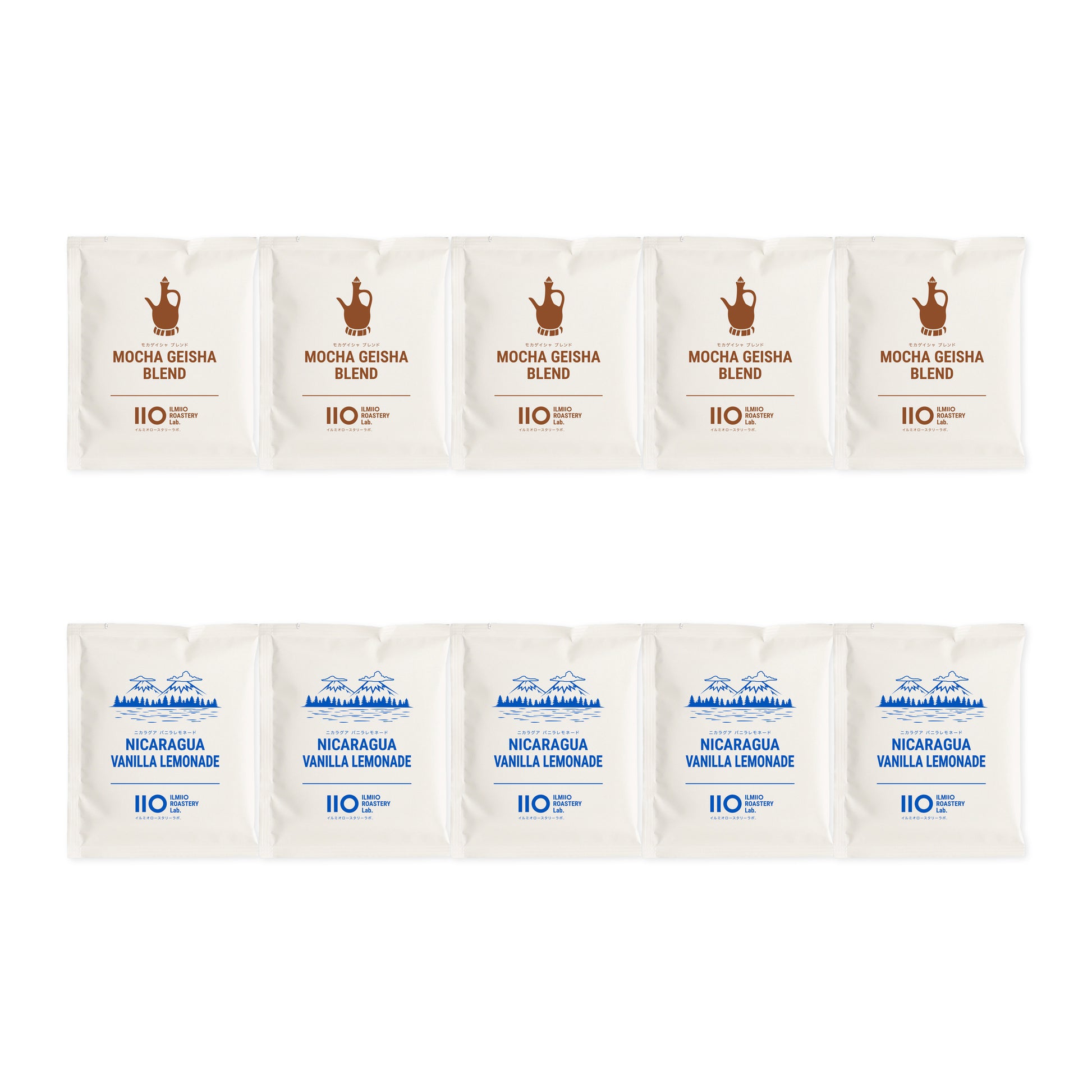 ゲイシャブレンド入り ドリップバッグ10個