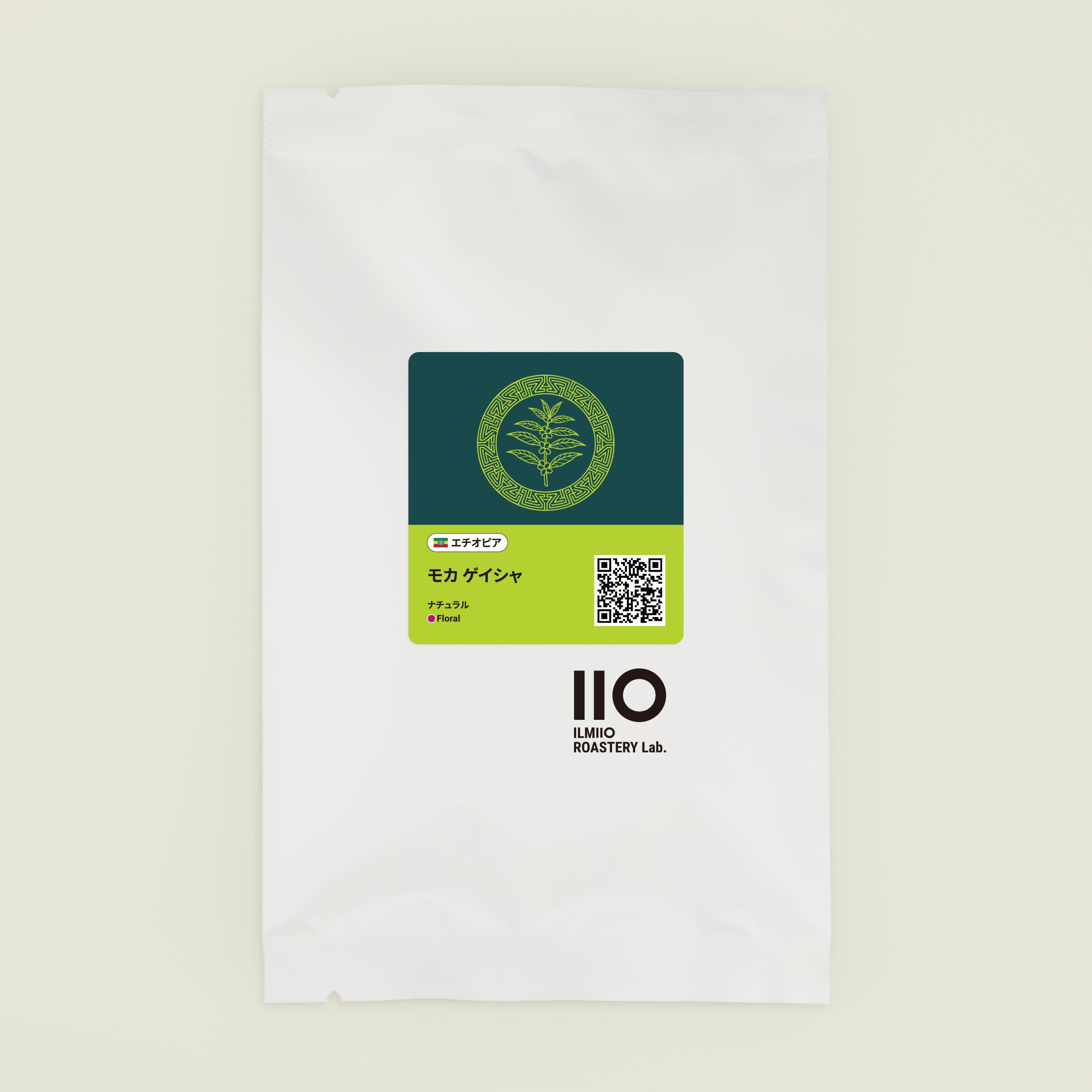 モカ ゲイシャ G-3 ナチュラル | コーヒー豆 通販 ILMIIO ROASTERY Lab.