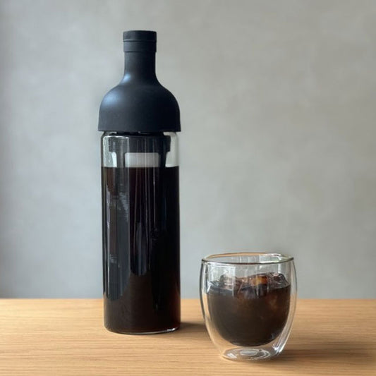 ハリオ HARIO 水出しコーヒーセット（アイスコーヒーモカブレンド201付き）