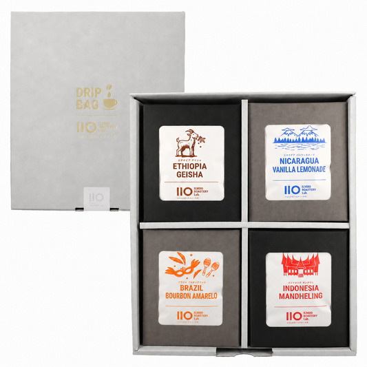 【ギフトセット】 ゲイシャブレンド入り ドリップバッグ20個（4種×5個）