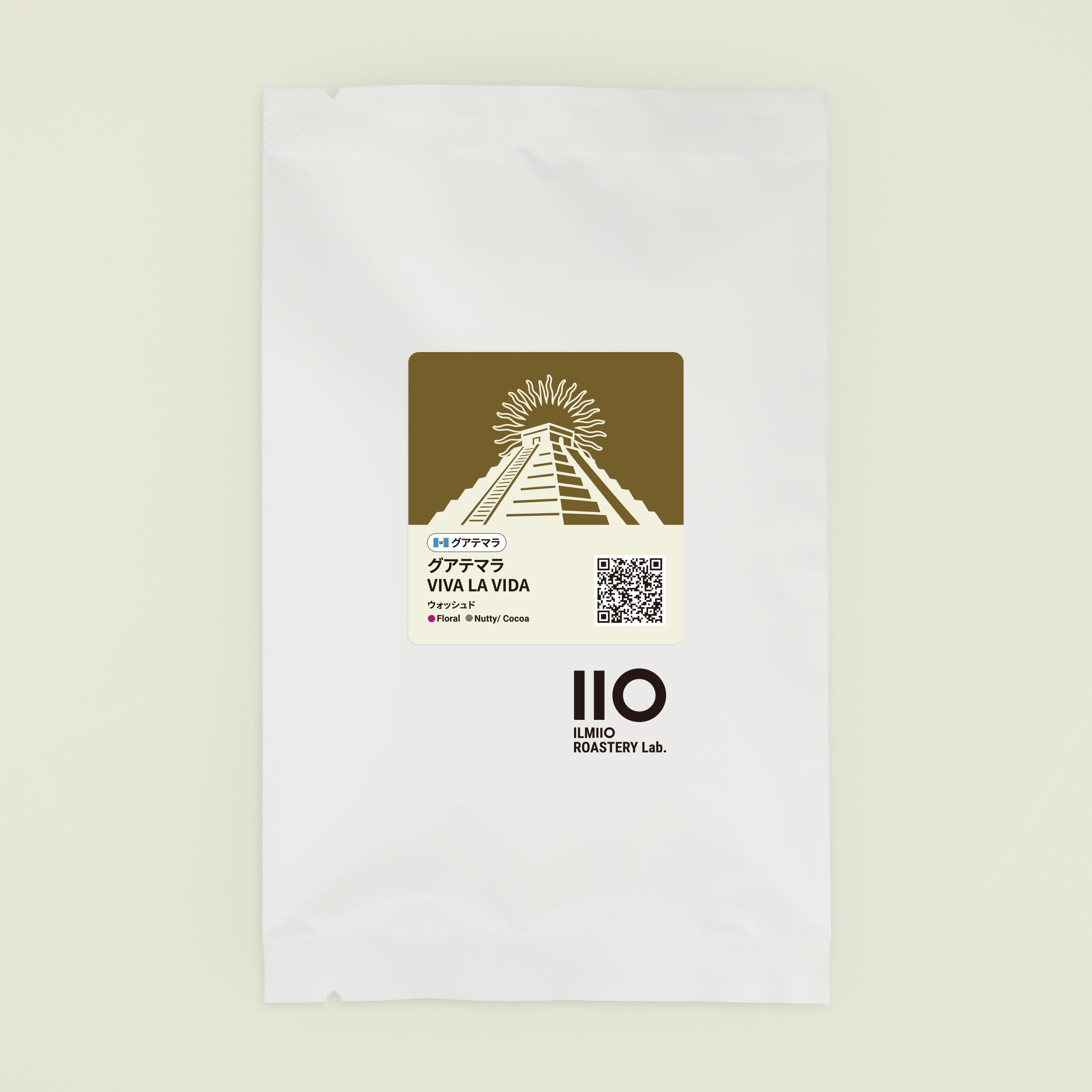 グアテマラ VIVA LA VIDA | コーヒー豆 通販 ILMIIO ROASTERY Lab.