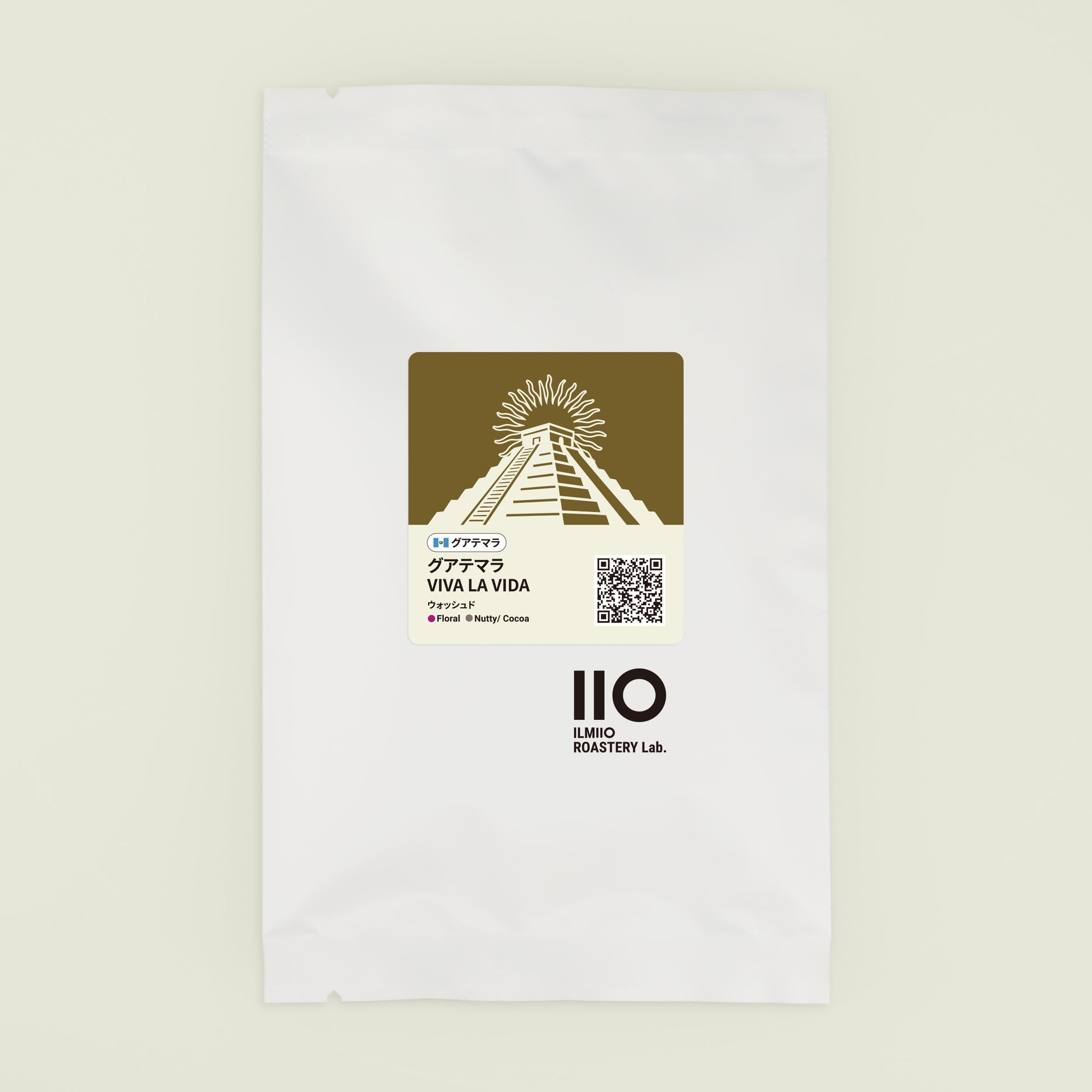 グアテマラ　VIVA LA VIDA ウォッシュド