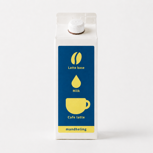 カフェラテベース無糖 （希釈） 500ml インドネシアマンデリン