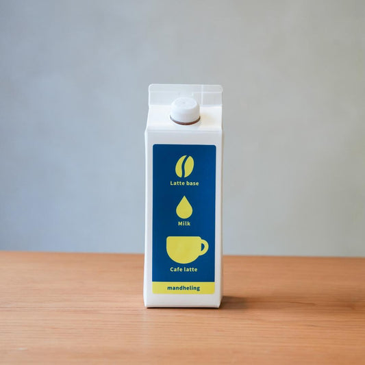 カフェラテベース無糖 （希釈） 500ml インドネシアマンデリン