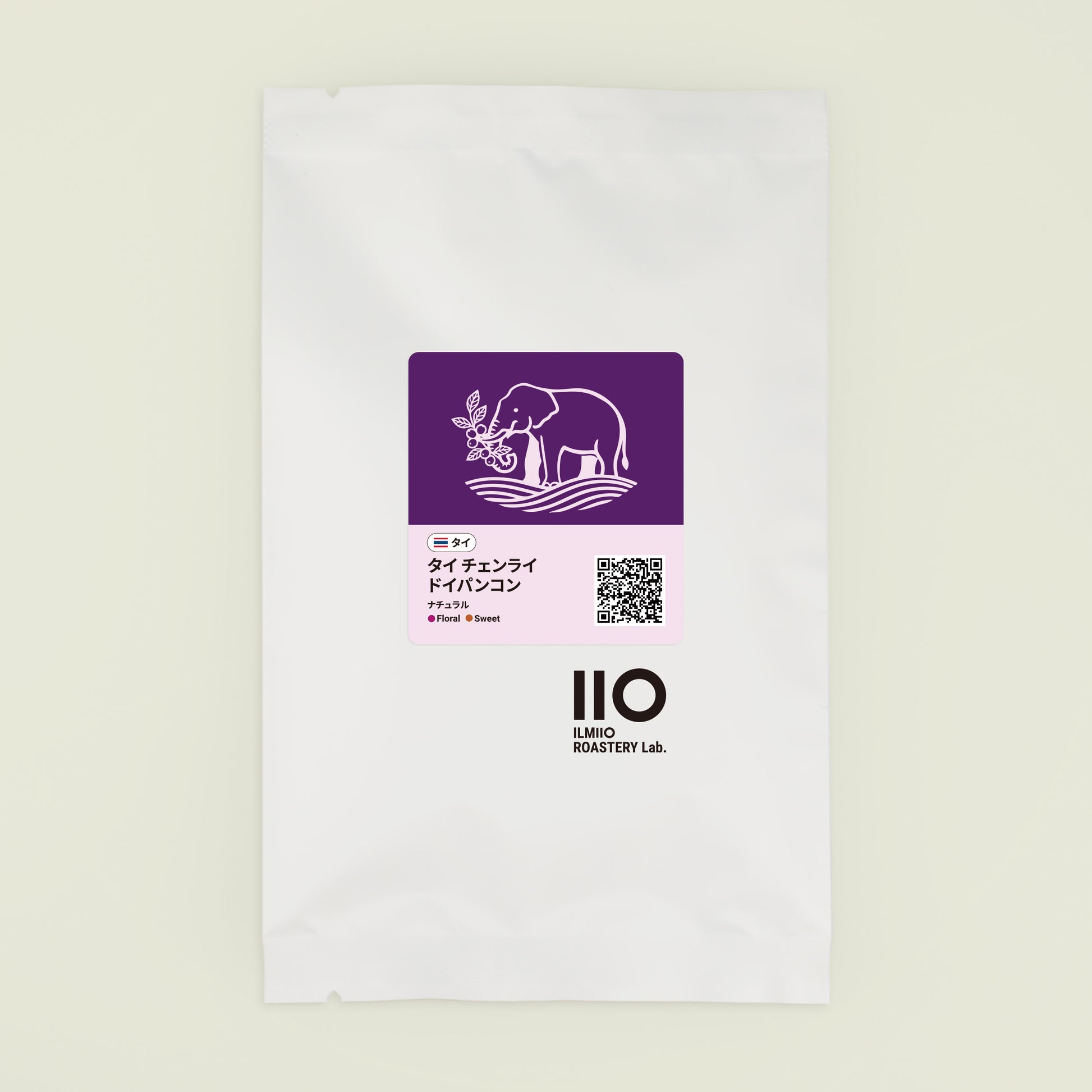 タイ　チェンライ　ドイパンコン　ナチュラル