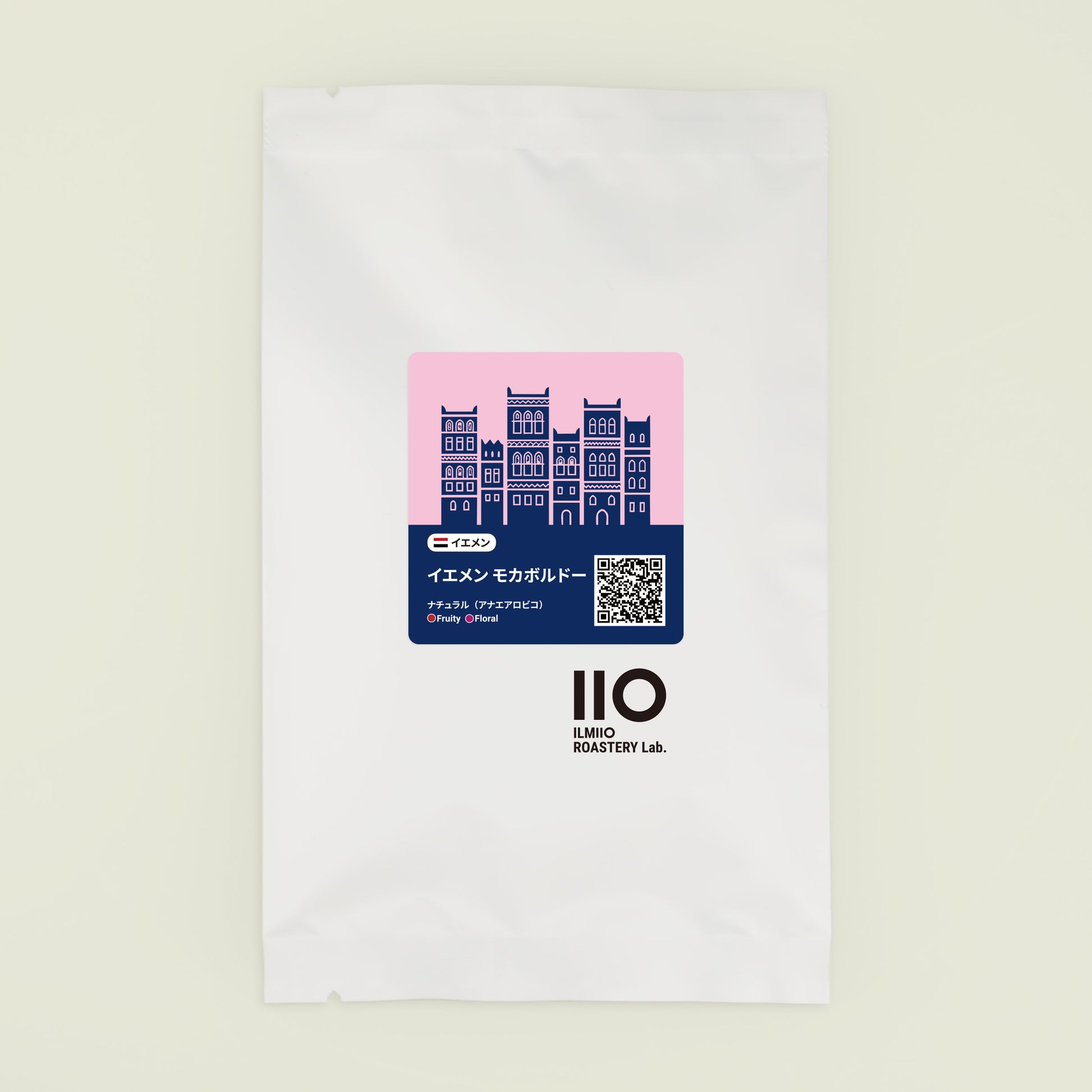 イエメン　モカボルドー　ナチュラル（アナエアロビコ）